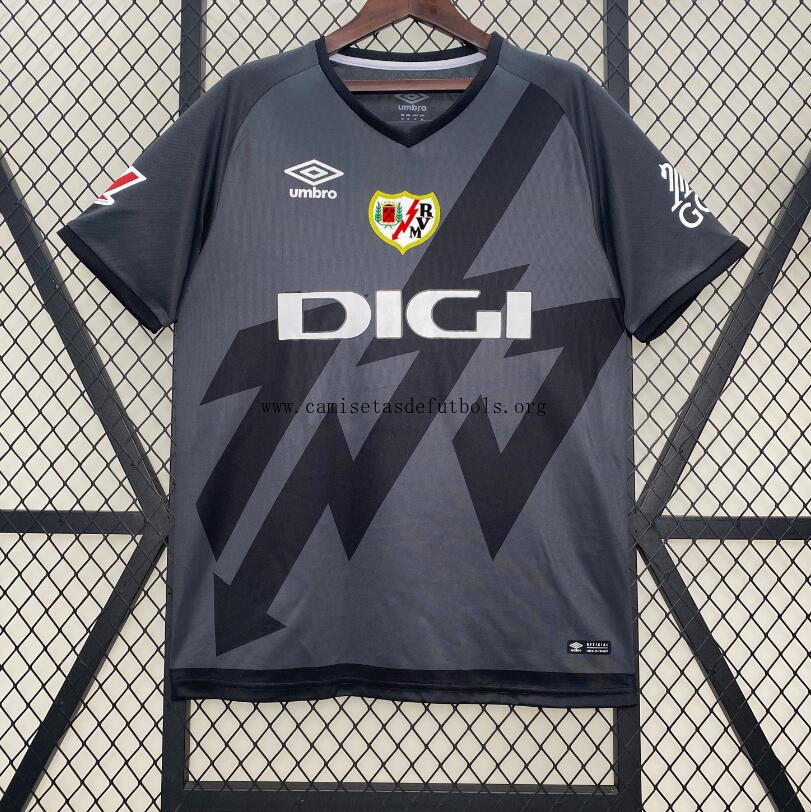Camiseta Rayo Vallecano Tercera Equipación 24/25 ¡¡Cómo divino oferta como nunca!