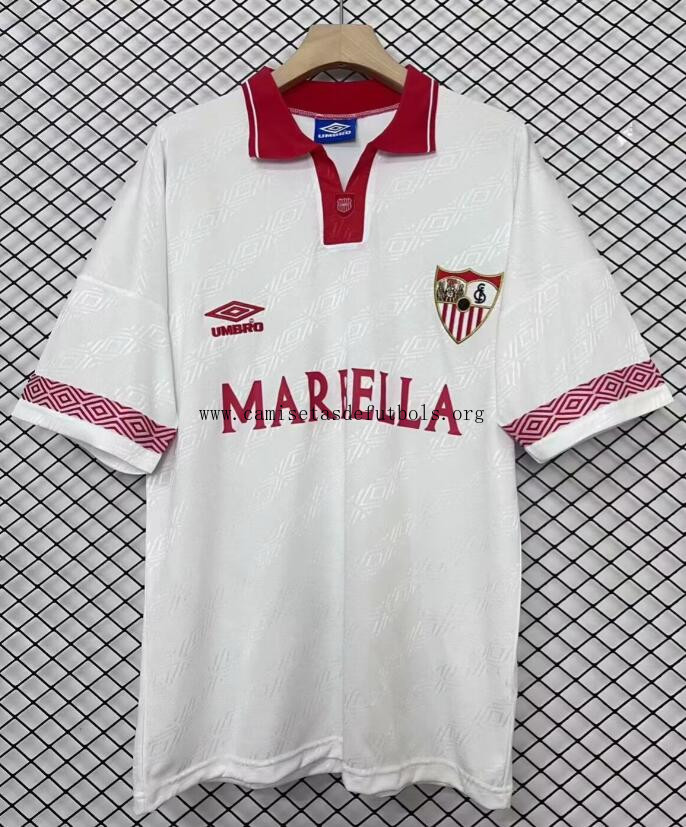 Camiseta Retro Sevilla 1ª Equipación 94/96 ¡¡Ni te imaginas alucinante ganga en todo el mercado!
