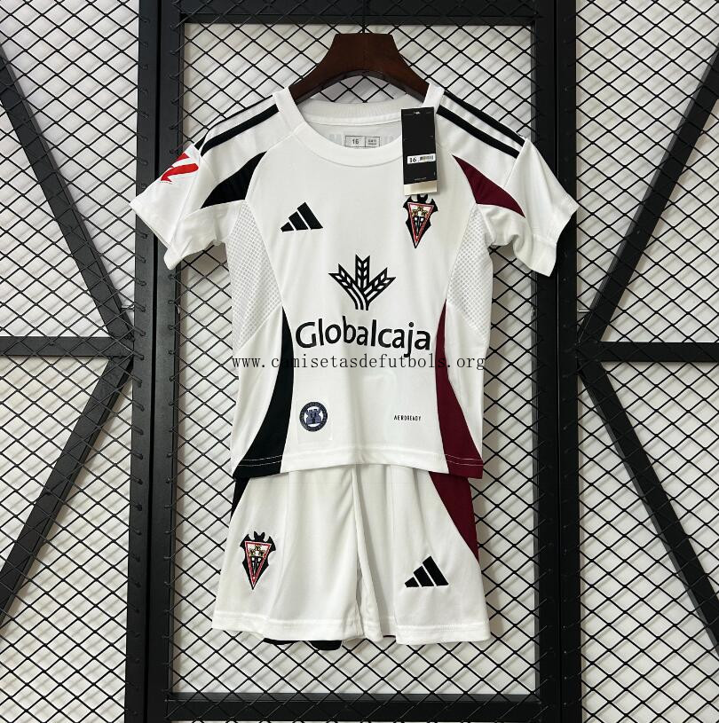 Camiseta Albacete Balompié 1ª Equipación 24/25 Niño ¡¡Cómo espectacular descuento de derribo!
