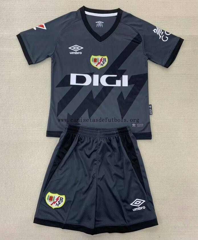 Camiseta Rayo Vallecano Tercera Equipación 24/25 Niño ¡¡Cómo formidable ganga de fábrica!