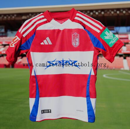 Camiseta Granada Primera Equipación 24/25 Niño Maravilloso chollo, corre a por él sin intermediarios