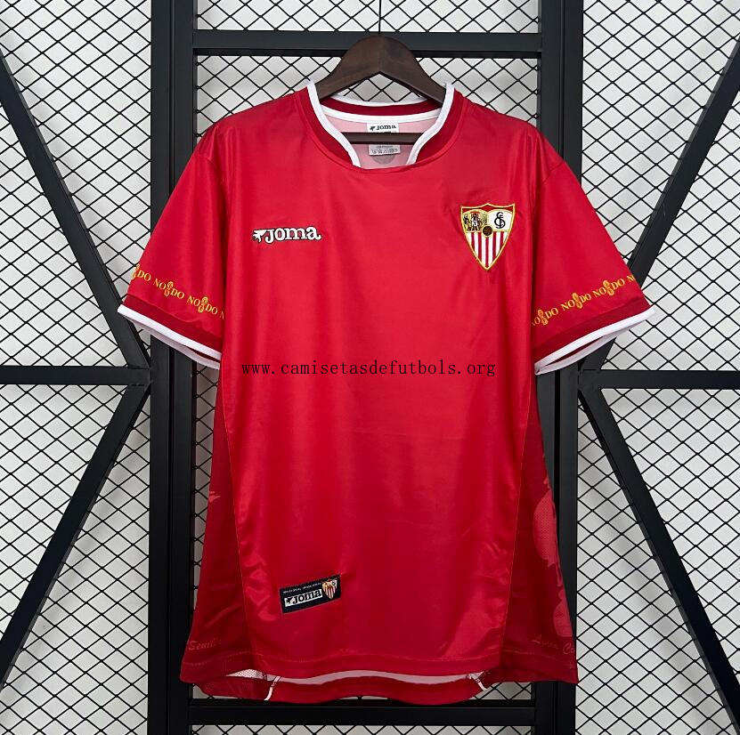 Camiseta Retro Sevilla 2ª Equipación 03/04 ¡¡Vaya descuento, adquiere!