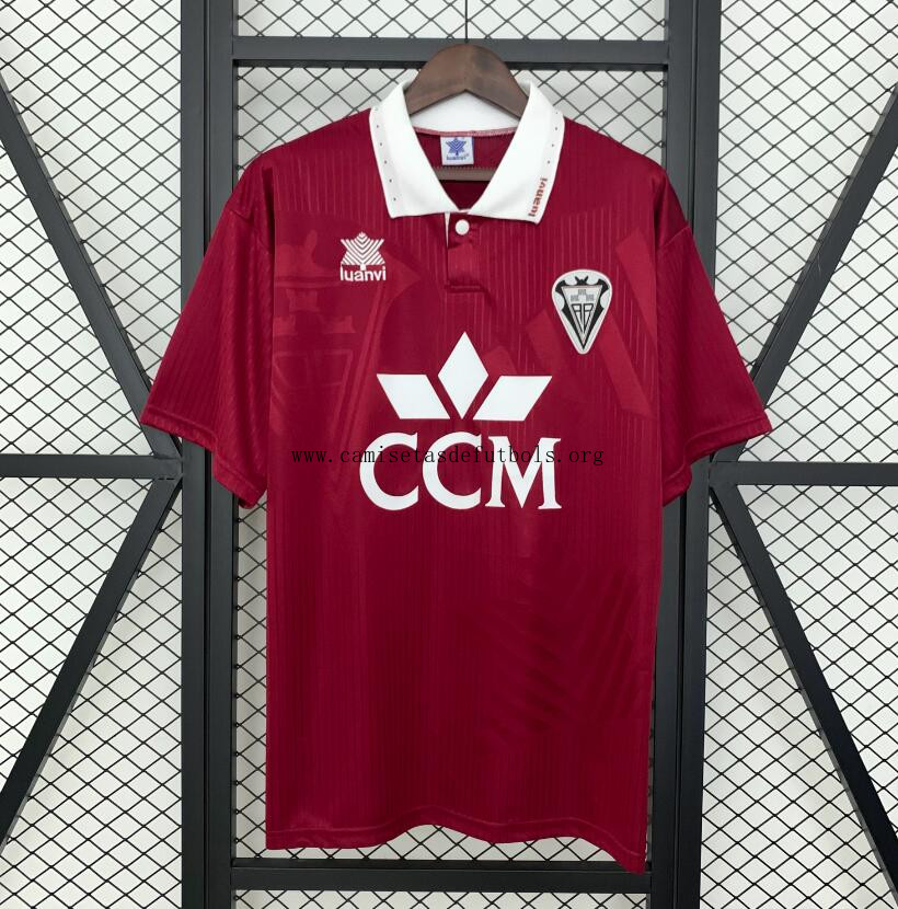 Camiseta Retro Albacete Balompié 2ª Equipación 94/95 ¡¡Ni te imaginas regalado chollo solo hoy!