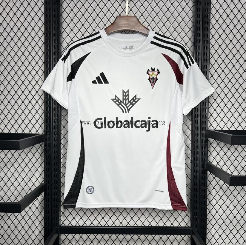 Camiseta Albacete Balompié 1ª Equipación 24/25 Bestial rebajón, no lo pienses de colección