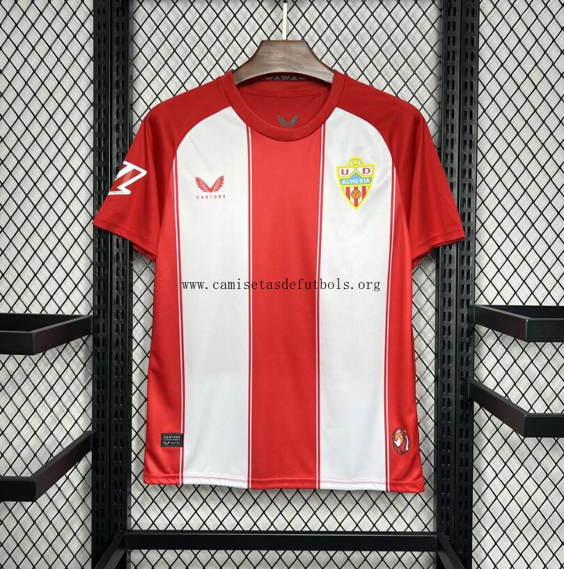 Camiseta Almería Primera Equipación 24/25 Alucinante saldo, benefíciate más barato que nunca