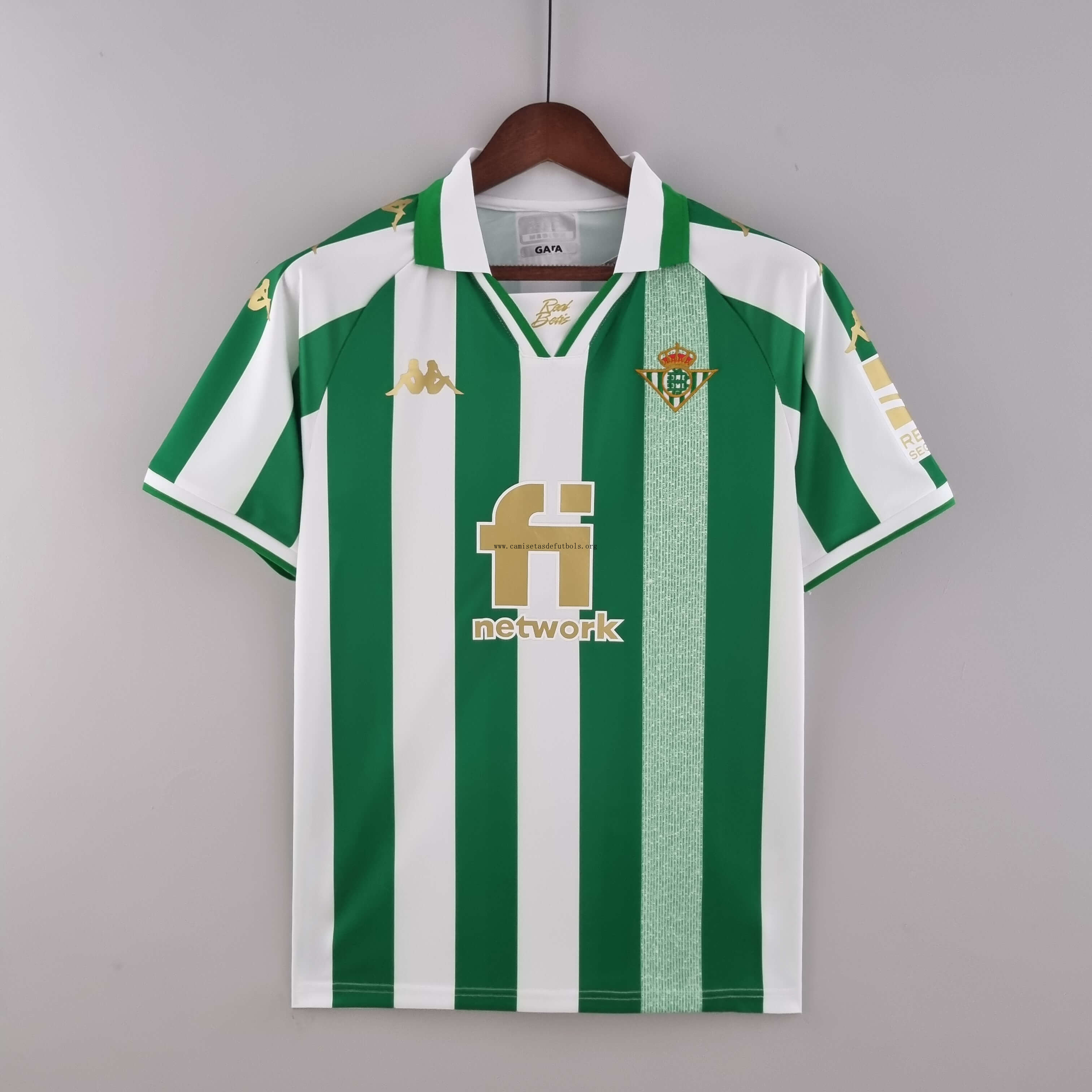 Camiseta 4a Betis Final Copa del Rey 2022 Niño ¡¡Menudo/a soberbio oportunidad de campeonato!