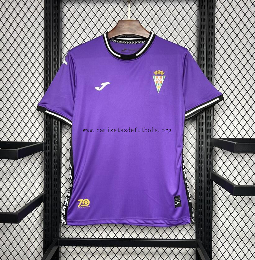 Camiseta Córdoba 2ª Equipación 24/25 Liquidación milagroso