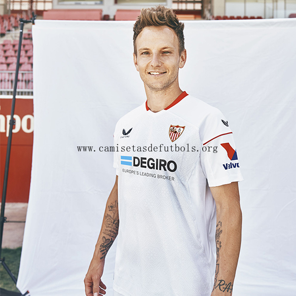 Camiseta Sevilla Fc Primera Equipación 2022-2023 Chollazo demencial