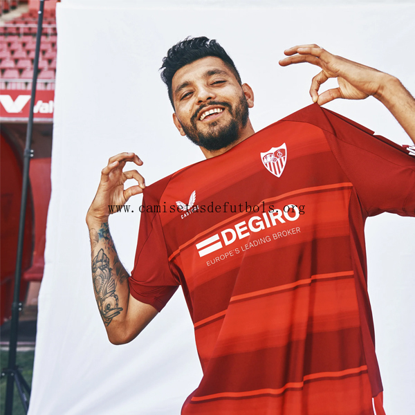 Camiseta Sevilla Fc Segunda Equipación 2022-2023 ¡¡Cómo insuperable liquidación sin intermediarios!