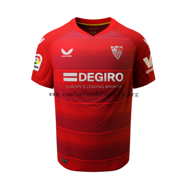 Camiseta Sevilla Fc Segunda Equipación 2022-2023 Niño ¡¡Menudo/a preciaso, reserva!