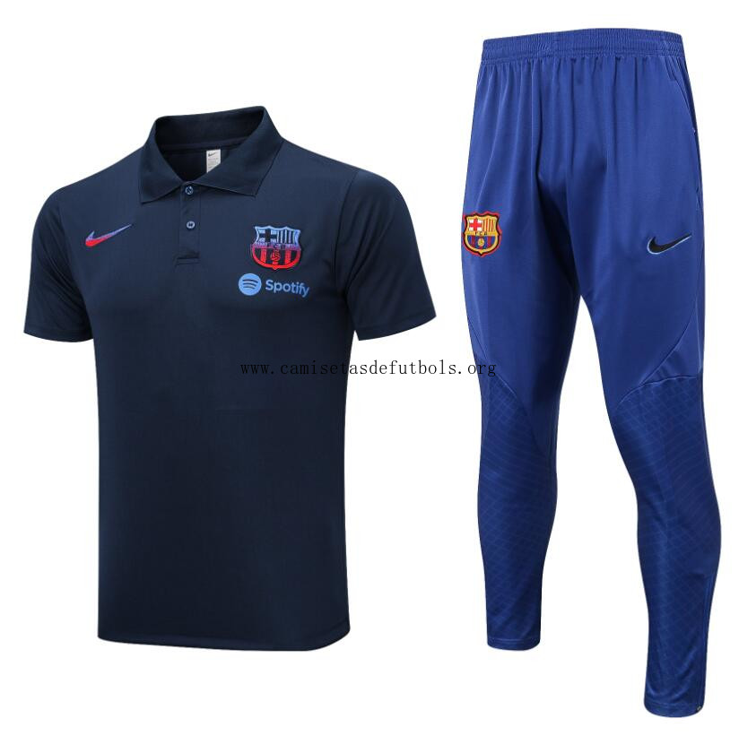 Polo B-arcelona Pre-Match 22/23 + Pantalones ¡¡Ni te imaginas saldazo, benefíciate!