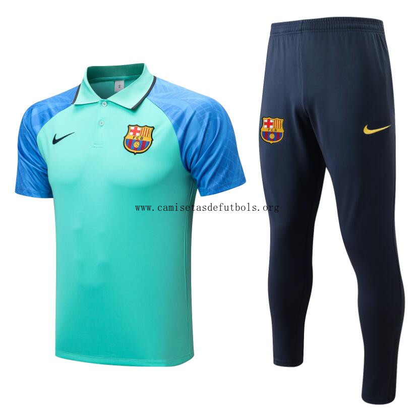 Polo B-arcelona Pre-Match 2022/2023 + Pantalones ¡¡Menudo/a tirado descuento de la temporada!