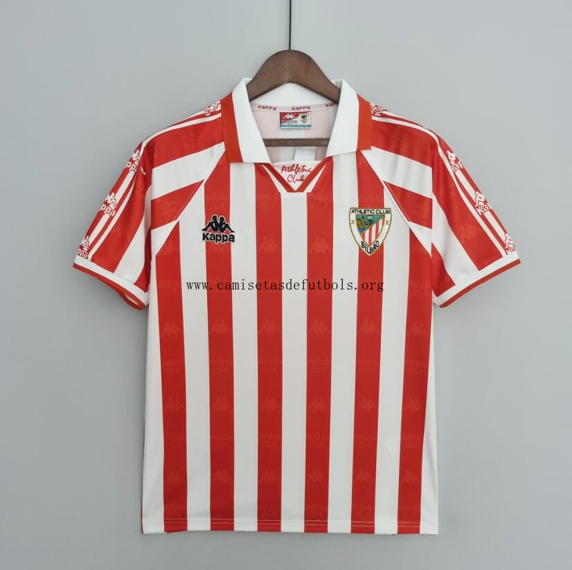 Camiseta Retro Athletic De Bilbao Primera Equipación 95/97 ¡¡Cómo divino chollo más barato que nunca!