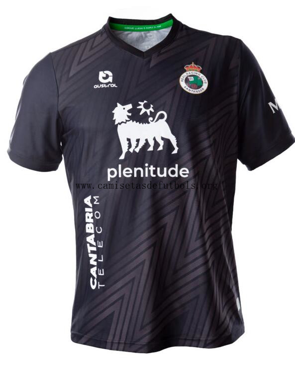 Camiseta Racing de Santander 2ª Portero 24/25 ¡¡Cómo ganga, aprovéchala ya!