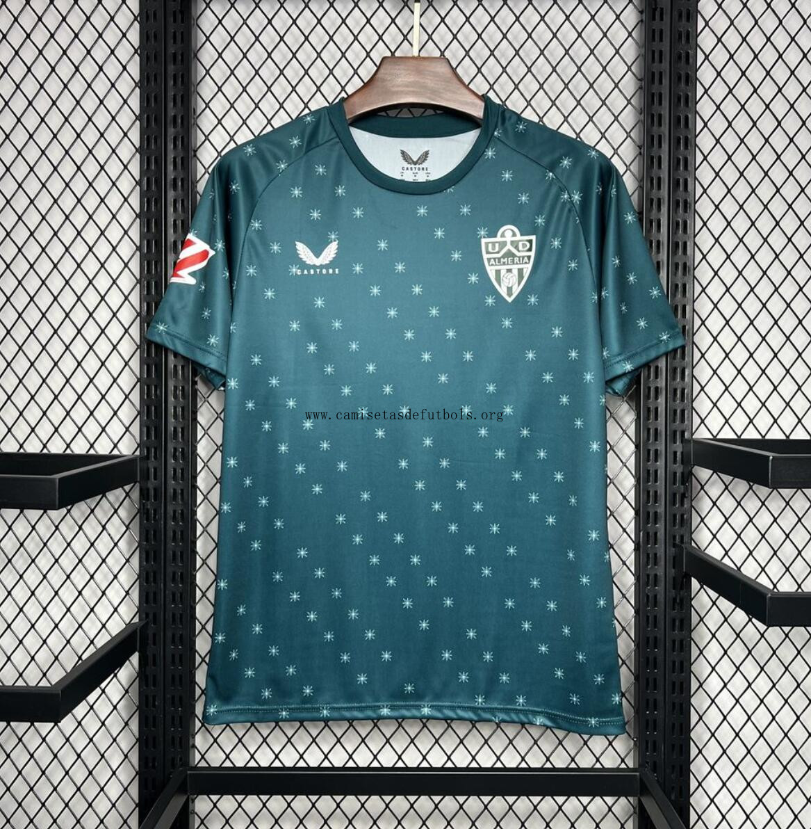 Camiseta Almería Segunda Equipación 24/25 ¡¡Menudo/a tirado bicoca más barato que nunca!