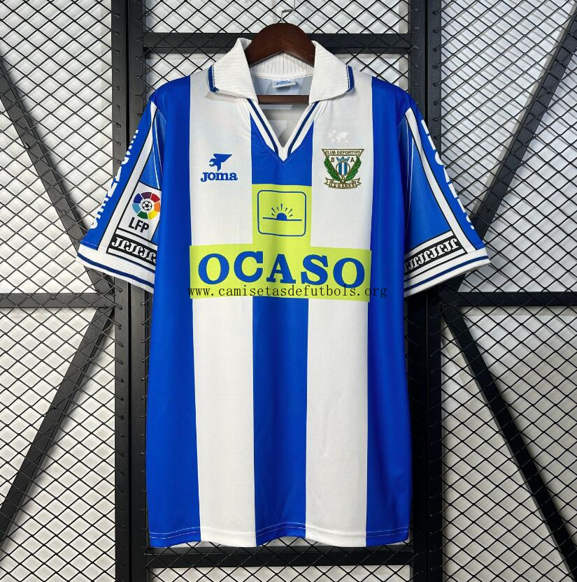 Camiseta Retro Leganés 1ª Equipación 98/00 Razonable preciaco, hazte con él en todo el mercado
