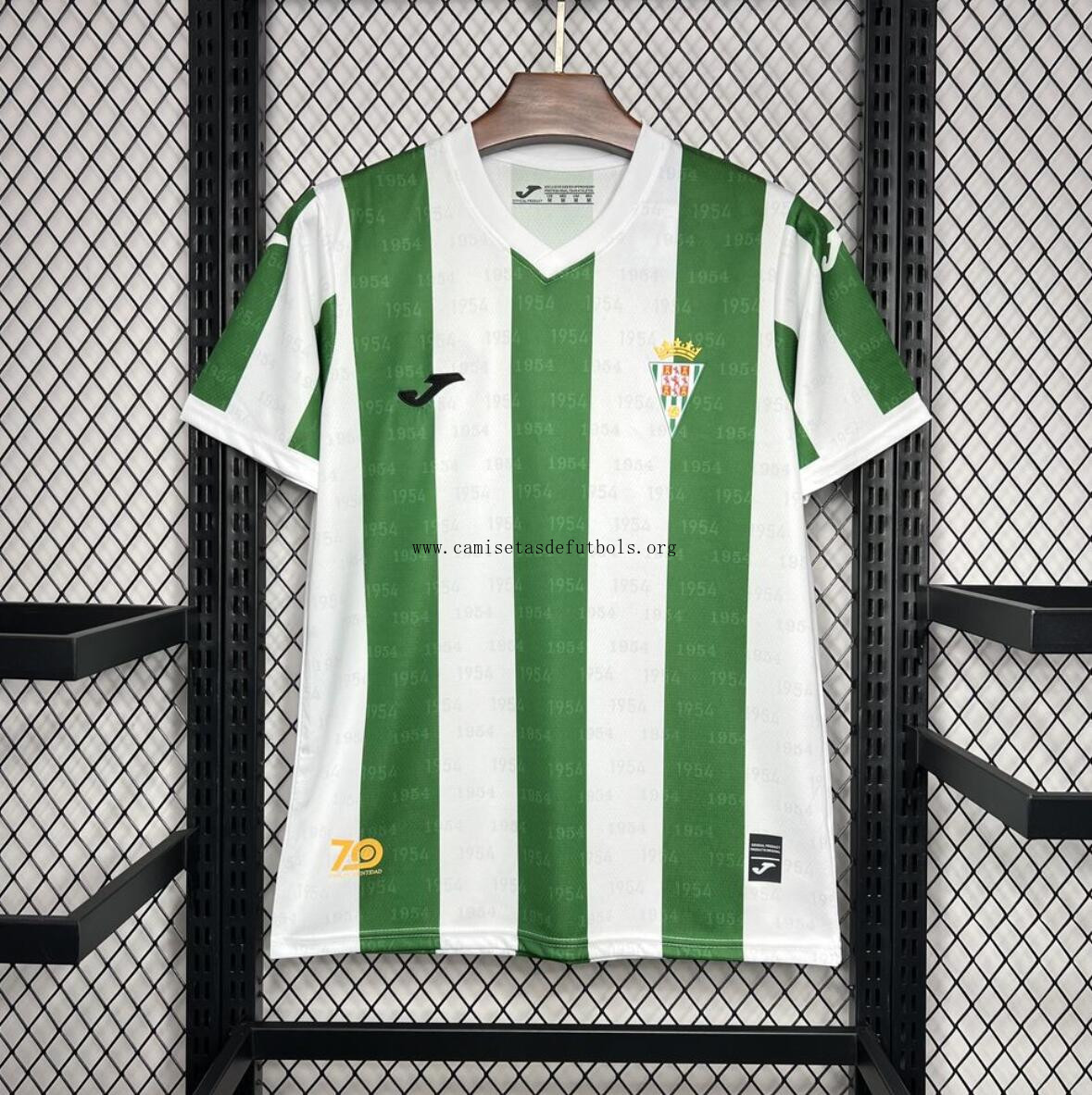 Camiseta Córdoba Primera Equipación 24/25 Consigue este rebajón irrisorio