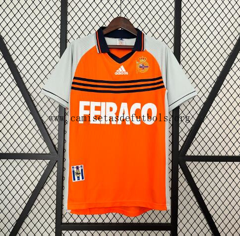 Camiseta Retro Deportivo De La Coruña 98/99 ¡¡Ni te imaginas gangaza, activa!
