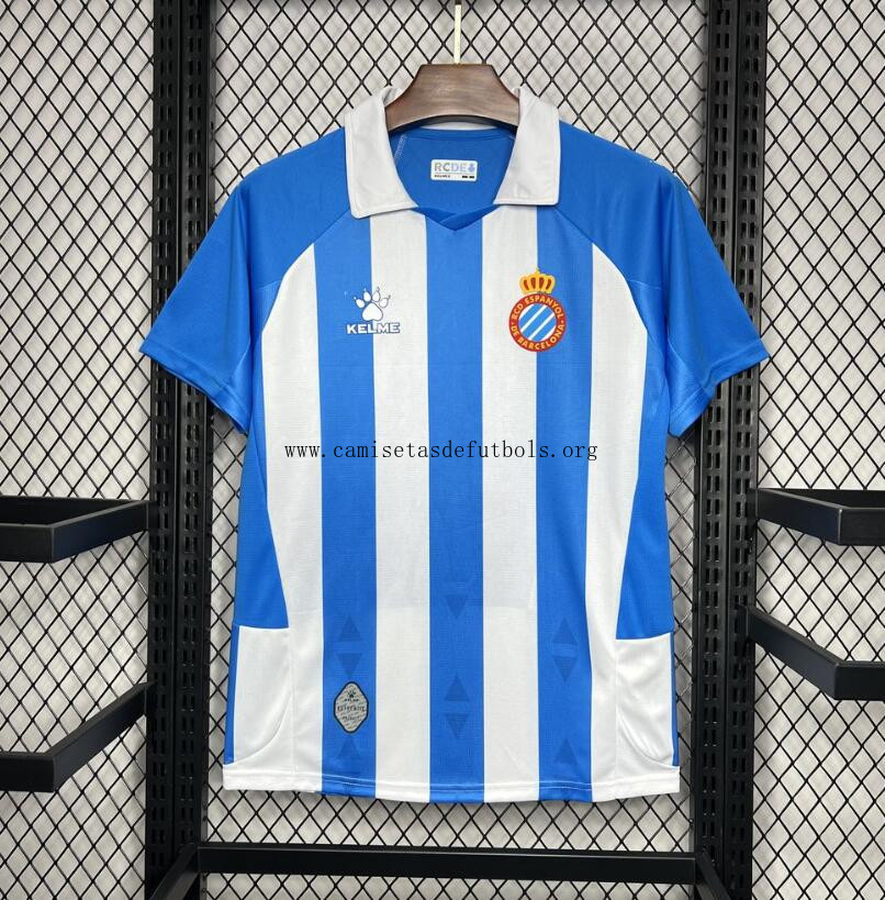 Camiseta Espanyol Primera Equipación 24/25 Espectacular rebajón, aprovéchalo más barato que nunca