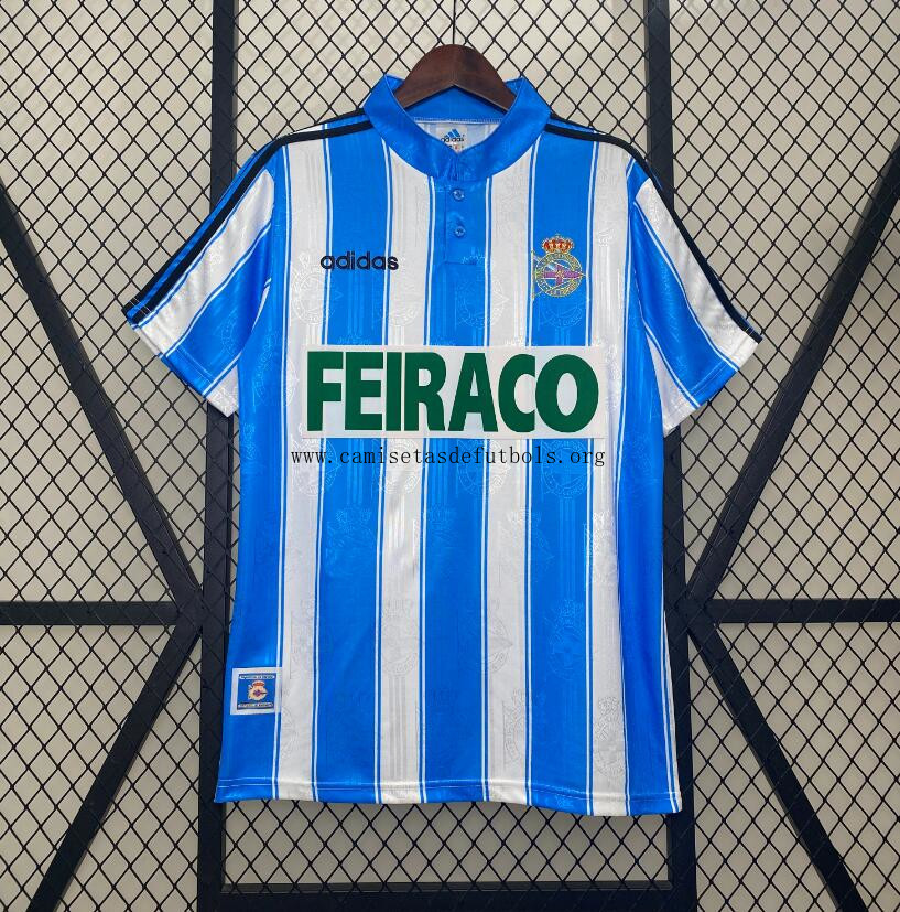 Camiseta Retro Deportivo La Coruña 1ª-Equipación 97/98 ¡¡Menudo/a preciaco, pide ahora!