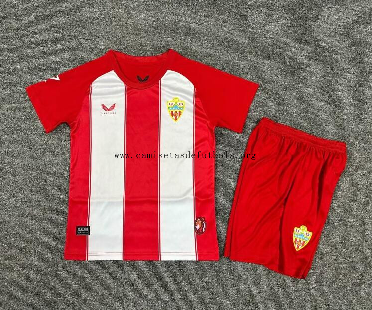 Camiseta Almería Primera Equipación 24/25 Niño Excelente preciaco, consigue con devolución gratis