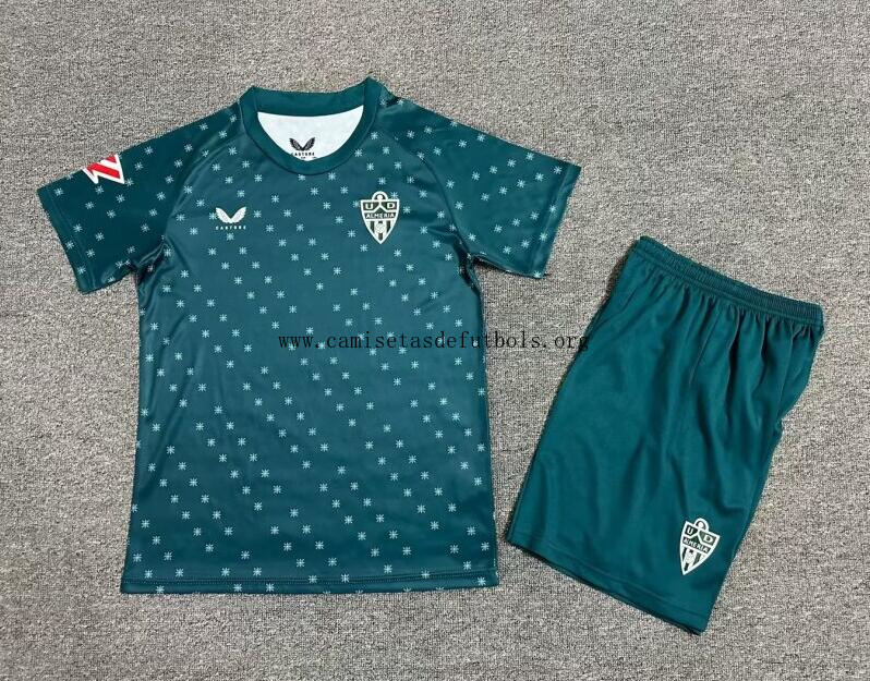 Camiseta Almería Segunda Equipación 24/25 Niño Benefíciate este chollo transparente