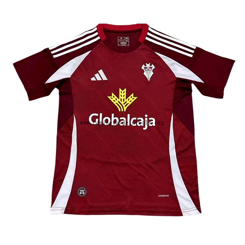Camiseta Albacete Balompié 2ª Equipación 24/25 Corre a por él este preciaso milagroso
