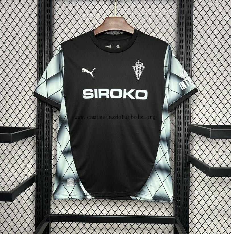 Camiseta Sporting De Gijón Segunda Equipación 24/25 Descuentazo demencial hasta fin de existencias