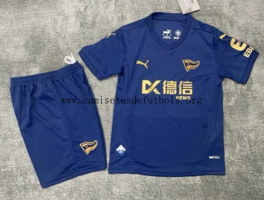 Camiseta Deportivo Alavés 3ª Equipación 24/25 Niño Chollazo amigo