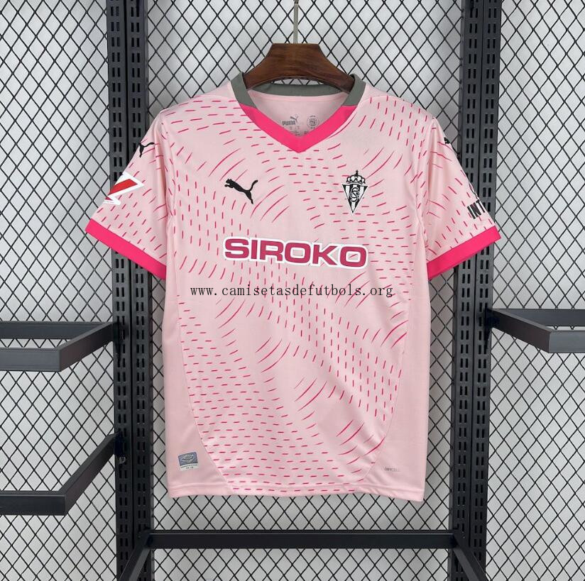 CAMISETA Sporting Gijón 3ª EQUIPACIÓN 24/25 ¡¡Menudo/a rebajón, pide ahora!