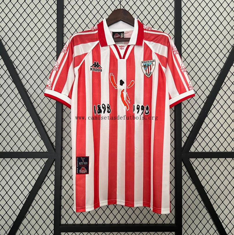 Camiseta Retro Athletic De Bilbao 100th Anniversary Reserva este saldo extraordinario