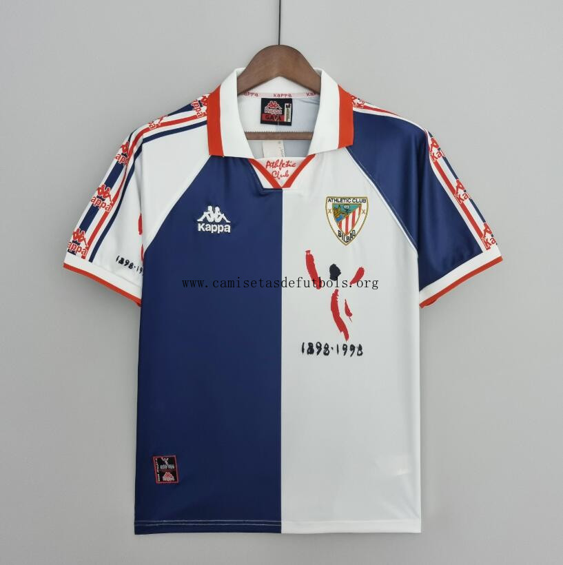 Camiseta Retro Athletic De Bilbao 2ª Equipación 97/98 Alucinante preciaco, agarra de risa