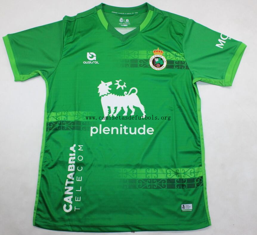 Camiseta Racing de Santander 3ª Equipación 24/25 Chollo regalado de campeonato
