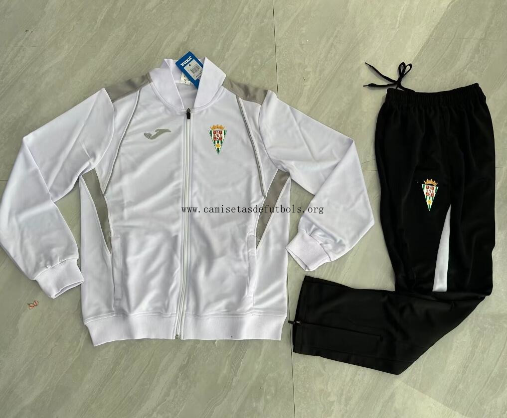 Chandals Córdoba CF 24/25 + Pantalones Aprovéchala ya este preciaso razonable