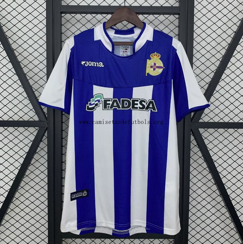 Camiseta Retro Deportivo De La Coruña 03/04 Portentoso liquidación, pide ahora en todo el mercado