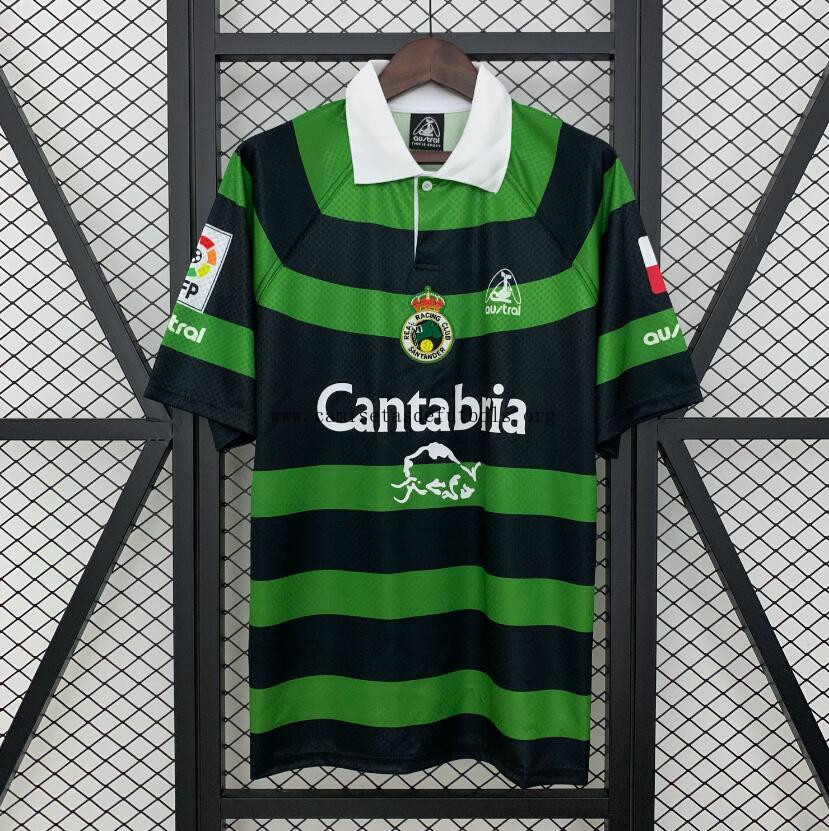 Camiseta Retro Racing de Santander 2ª Equipación 99/00 ¡¡Vaya maravilloso saldazo en toda la red!