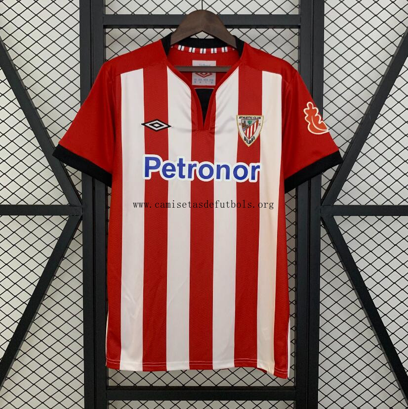 Camiseta Retro Athletic Bilbao 1ª Equipación 11/12 Liquidación simbólico solo hoy