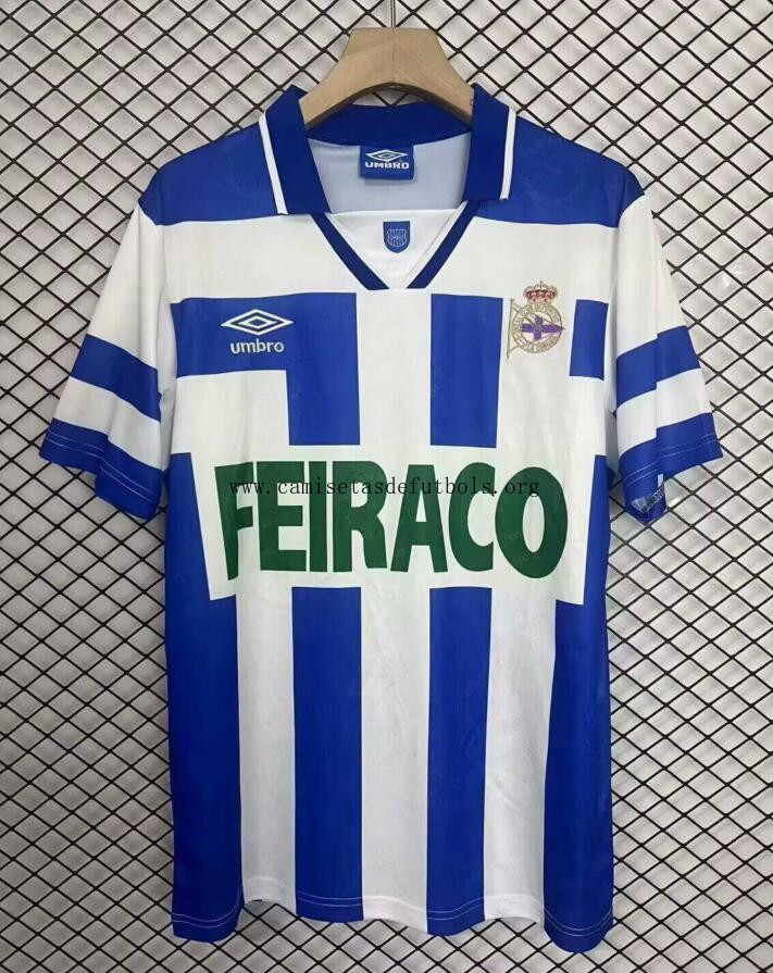 Camiseta Retro Deportivo De La Coruña 94/95 Benefíciate este ofertón transparente