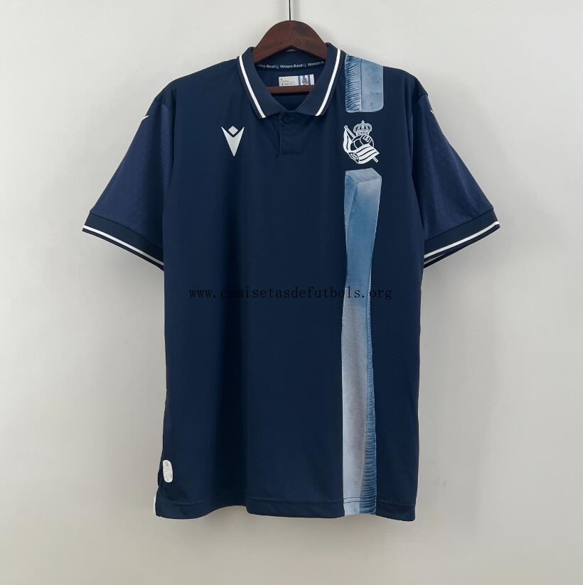Camiseta Real Sociedad 2ª Equipación 23/24 Genial liquidación, agarra sin intermediarios