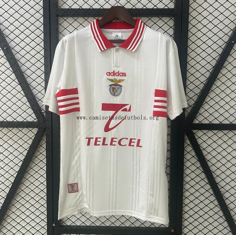 Camiseta Retro Benfica Fc 2ª Equipación 97/99 Simbólico saldazo, paga menos de campeonato