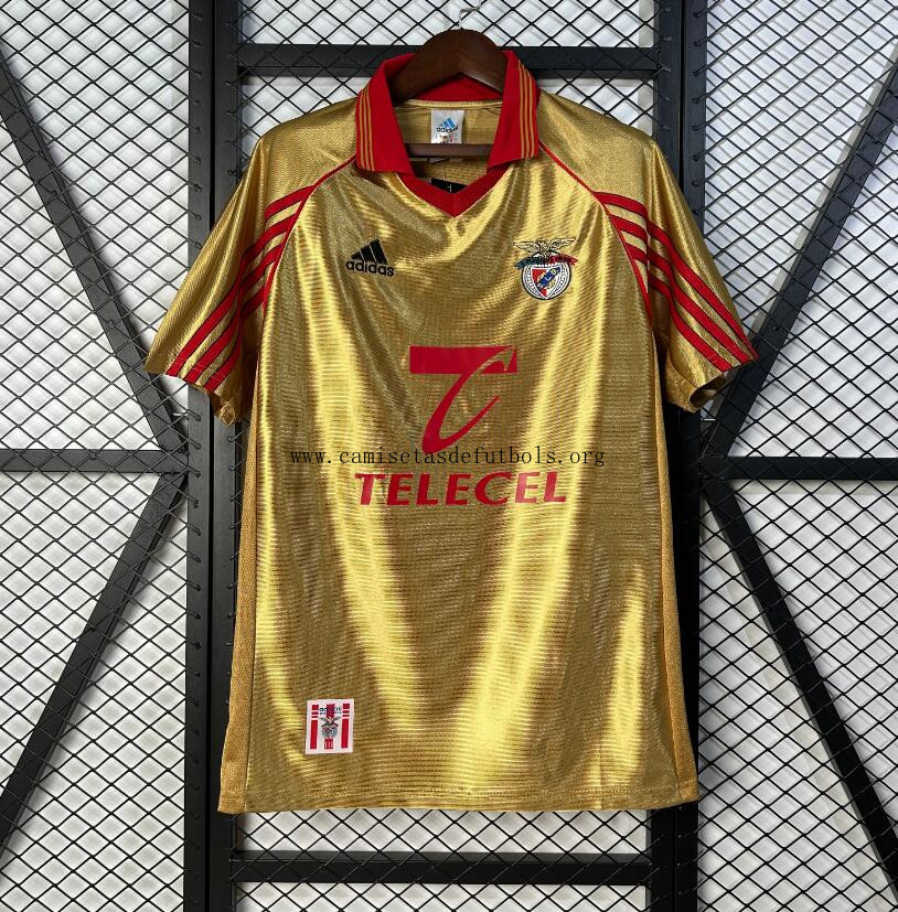 Camiseta Retro Benfica Fc 2ª Equipación 98/99 ¡¡Qué genial oportunidad calidad asegurada!
