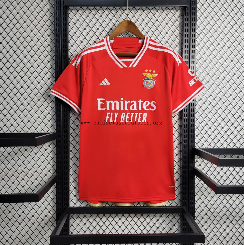 Camiseta Sport Lisboa E Benfica Fc Primera Equipación 23/24 Gangaza justo hasta fin de existencias