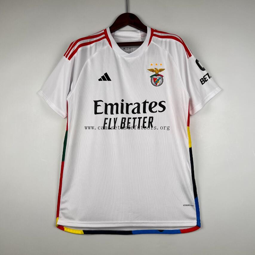 Camiseta Benfica Fc Tercera Equipación 23/24 Sensacional rebaja, corre a por él antes de que se acabe