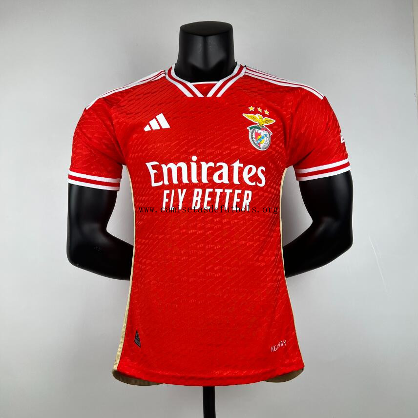 Camiseta Sport Lisboa E Benfica Fc Primera Equipación Authentic 23/24 Chollo asequible de derribo