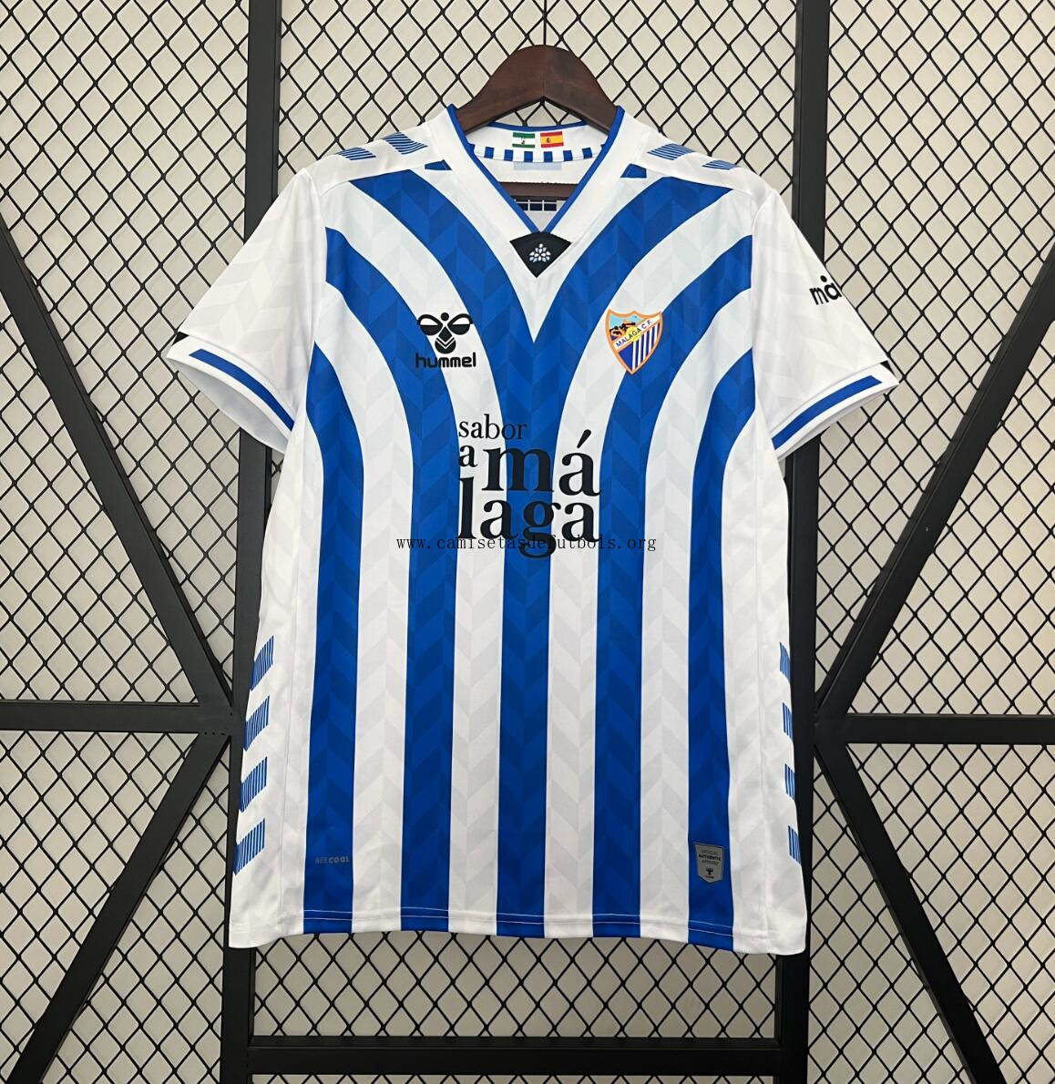 Camiseta Málaga Cf Edición Especial 24/25 ¡¡Qué justo gangaza de la temporada!