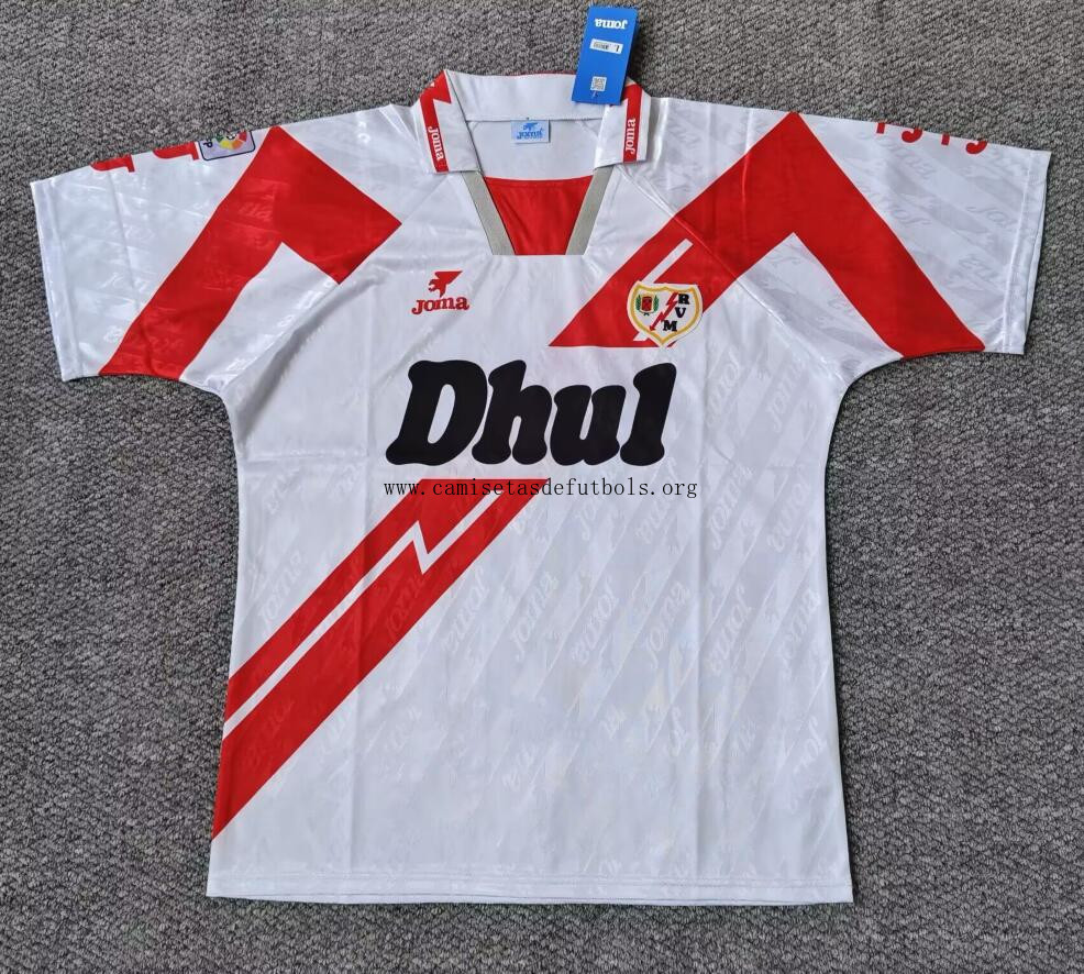 Camiseta Retro Rayo Vallecano 1ª Equipación 94/95 ¡¡Vaya bicoca, cógelo!