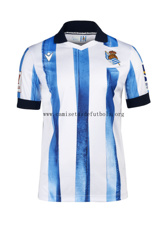 Camiseta Real Sociedad Primera Equipación 23/24 Chollo económico
