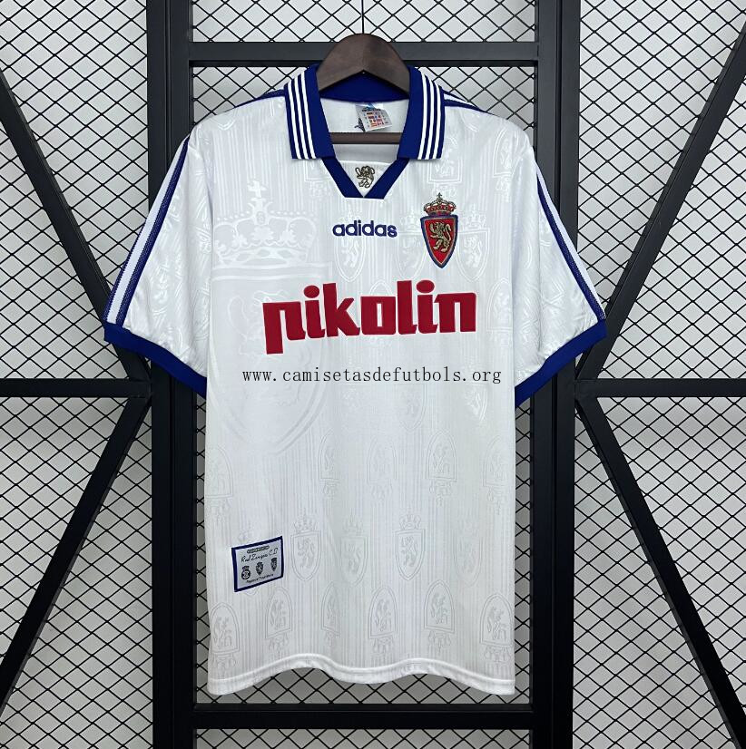 Camiseta Retro Real Zaragoza 1ª Equipación 97/98 Descuento espectacular