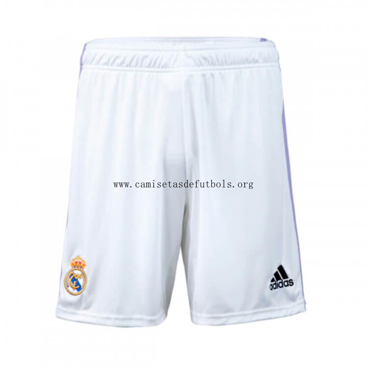 Pantalón Corto Real Madrid Cf Primera Equipación 2022-2023 ¡¡Vaya liquidación, activa!
