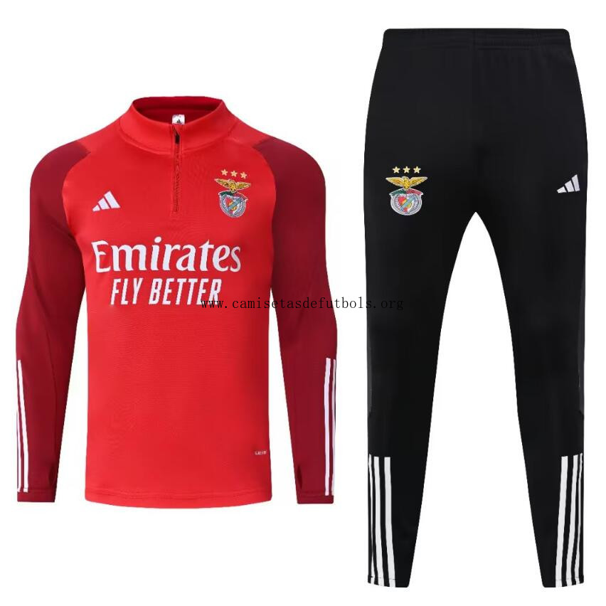 Sudadera Fc Benfica Training 23/24 + Pantalones Chollo, benefíciate